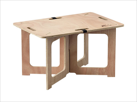 WOODEN PANEL TABLE パネル式木製アウトドアテーブル