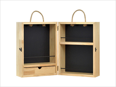 WOODEN SPICE BOX 木製スパイスボックス