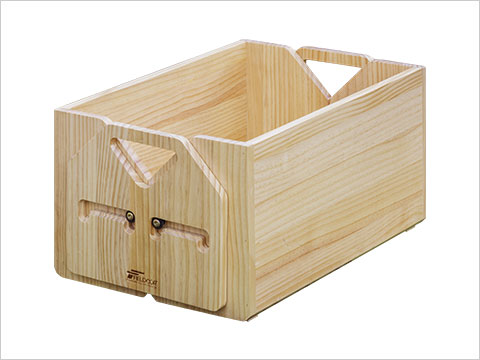 WOODEN CONTAINER BOX 木製コンテナボックス
