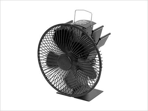 STOVE FAN WITH GUARD ストーブファン 羽根ガード付き