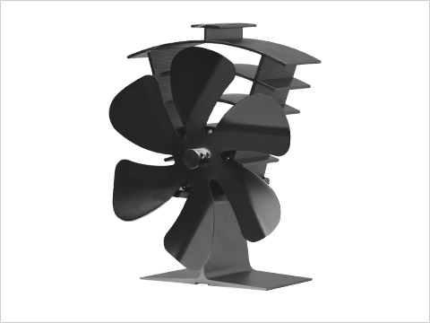 STOVE FAN 6BLADES ストーブファン6枚羽根