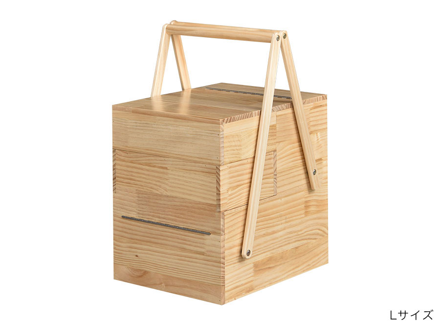 Fieldoor フィールドア 木製キッチンツールボックス