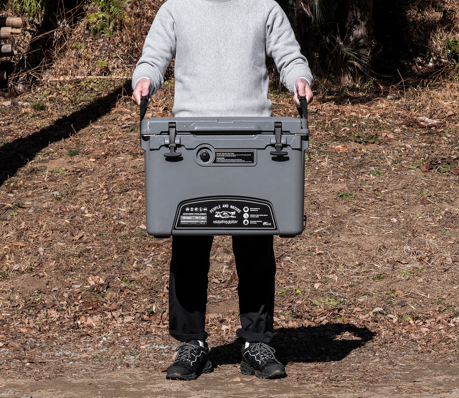 FIELDOORのノーザンクーラーボックス42.5L-