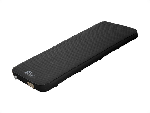 INFLATABLE CAMP MAT USB充電式電動ポンプ内蔵 インフレータブルキャンプマット