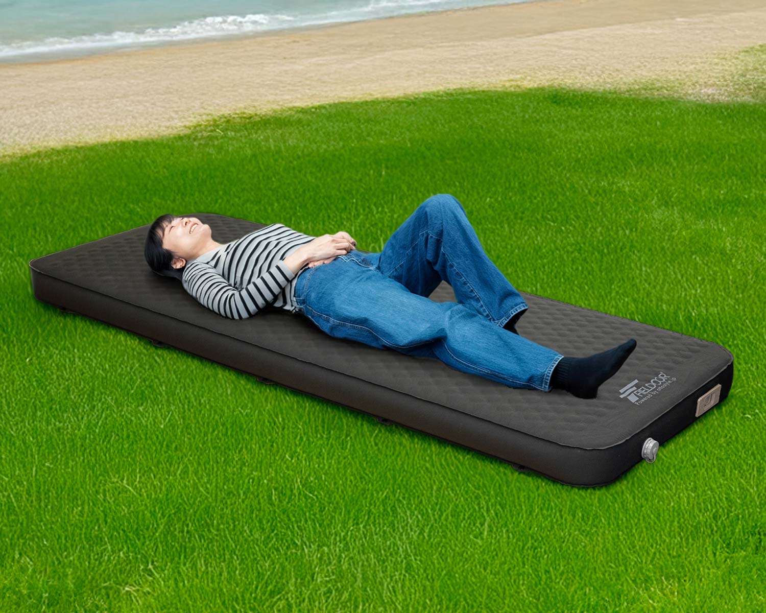 FIELDOOR（フィールドア） | USB充電式電動ポンプ内蔵