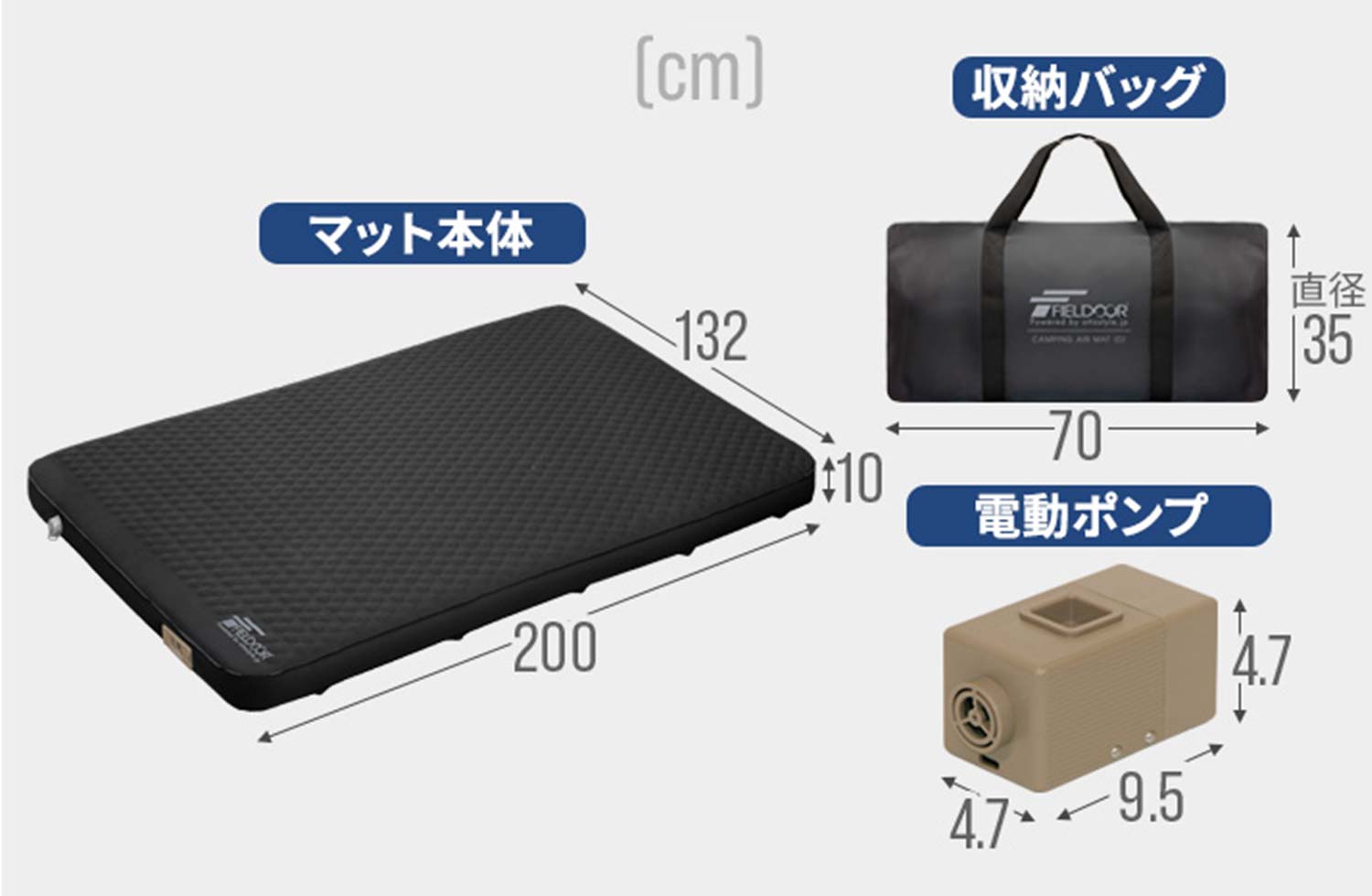 FIELDOOR キャンプマット 楽天市場】【楽天1位】FIELDOOR アウトドア クッション マット