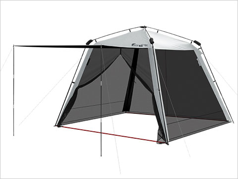 ONE TOUCH SCREEN TENT SHADING PU COATING TYPE ワンタッチスクリーンテント 遮光PUコーティング