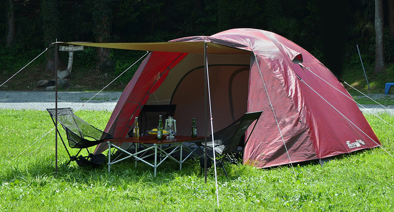 美品　FIELD CAMP DOME 300 フィールドキャンプドーム300