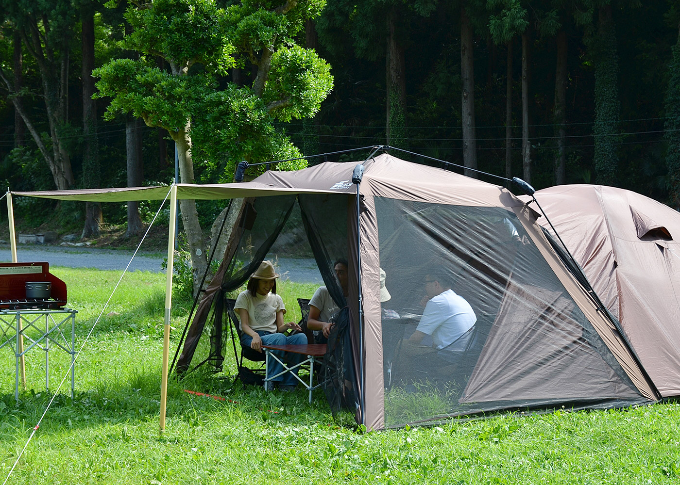 美品　FIELD CAMP DOME 300 フィールドキャンプドーム300