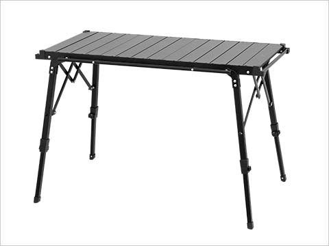 ALUMI PANEL TABLE HEIGHT ADJUSTABLE アルミパネルテーブル 高さ無段階調整
