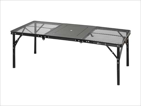 PANEL MESH TABLE 3つ折り収納式 パネルメッシュテーブル