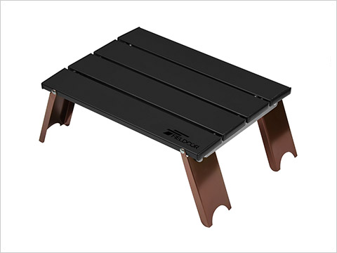 ALUMI LEISURE ROLL TABLE コンパクトアルミレジャーロールテーブル