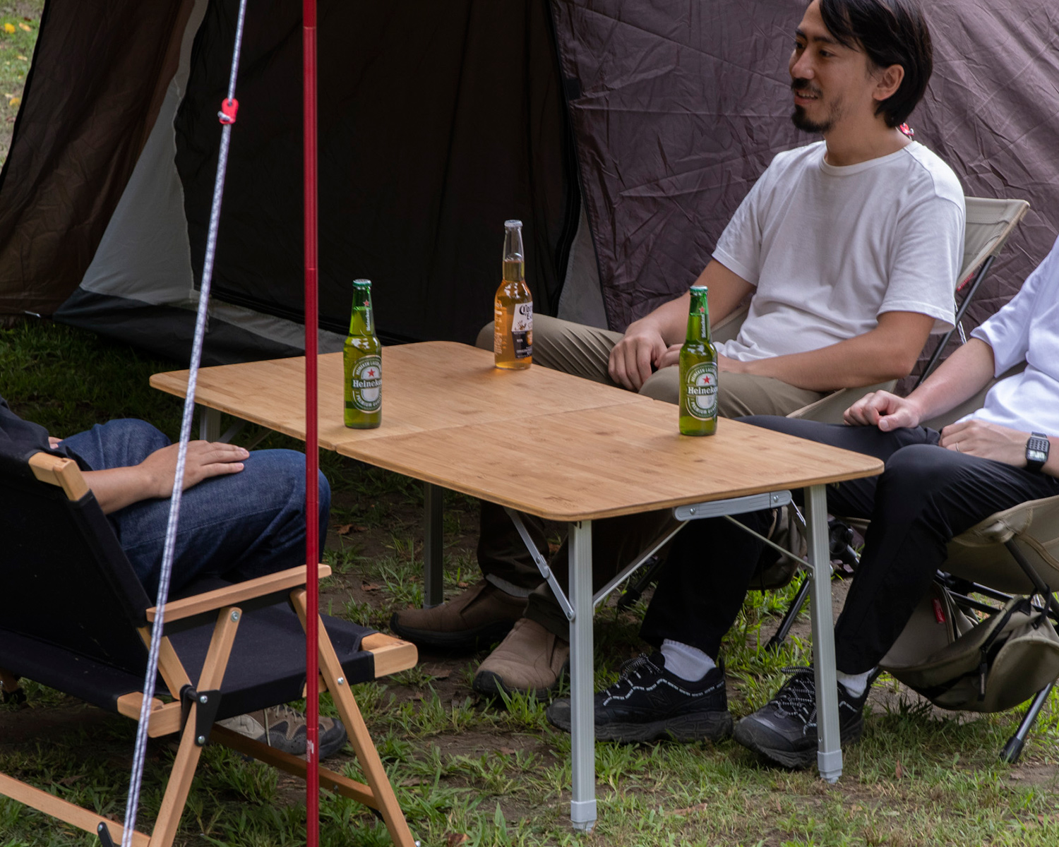 Fieldoor フィールドア Bamboo Table バンブーテーブル