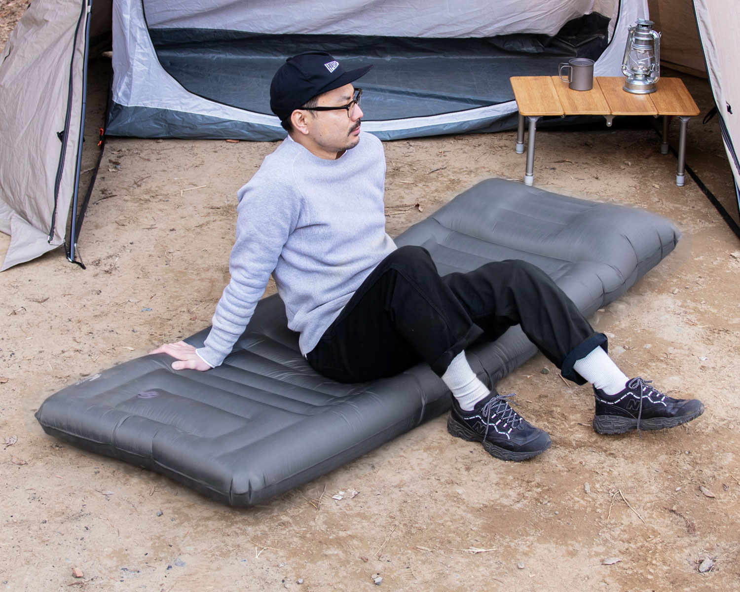 thermarest サーマレスト マット テント ソロキャンプ 車中泊