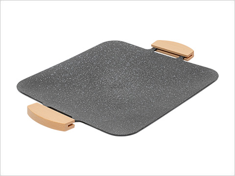 SQUARE GRIDDLE PAN ラウンドグリドルパン