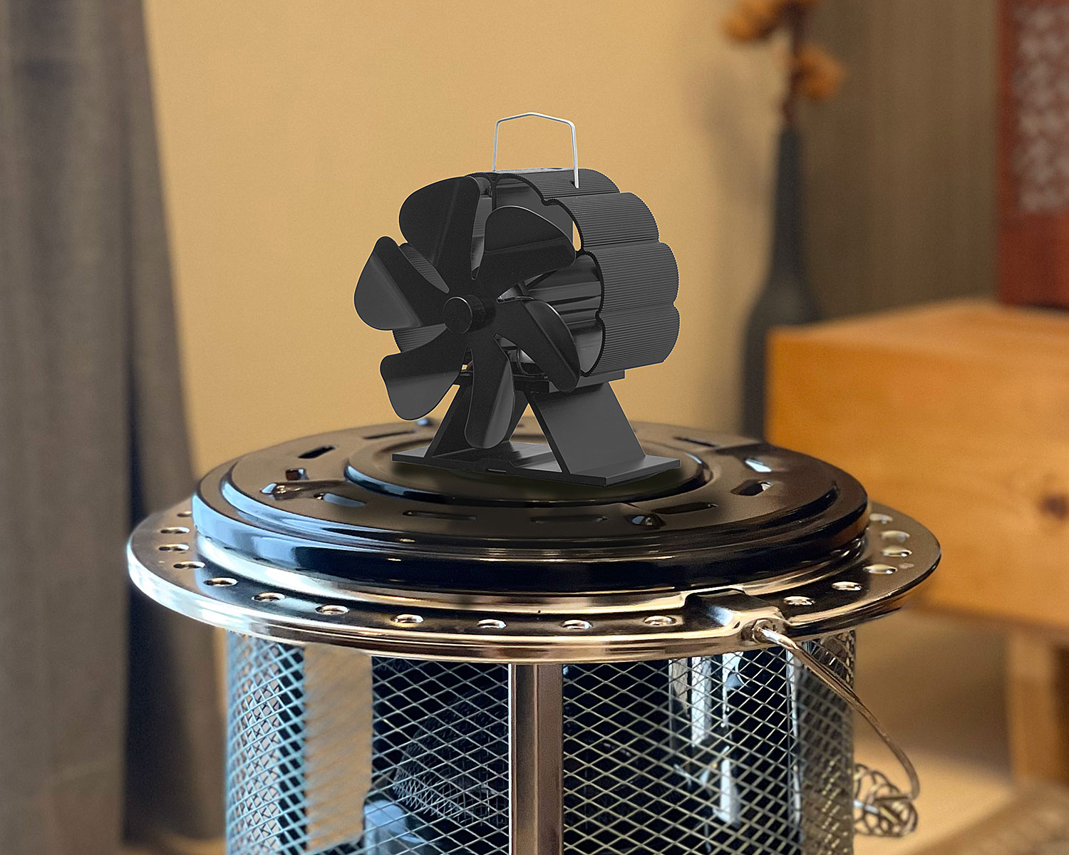POKKA FAN 熱式ストーブファン ストーブファンおすすめ【2025年最新版】本場カナダのエコファン