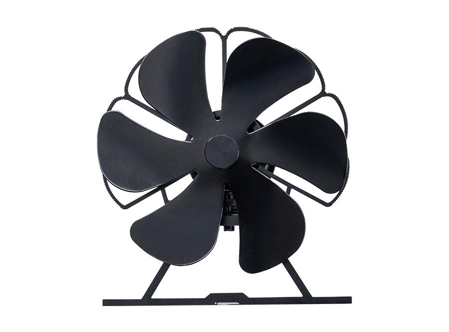 POKKA FAN 熱式ストーブファン 電源不要！いつものストーブに置くだけで暖房効率を大幅にUP