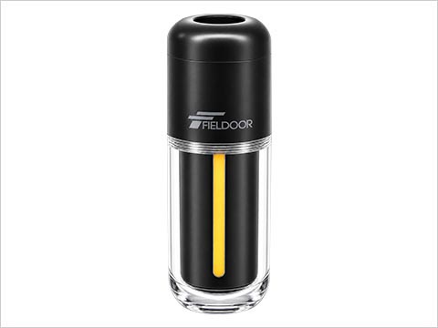 RECHARGEABLE AIR PUMP WITH LED LIGHT USB充電式 LEDライト搭載 電動エアーポンプ