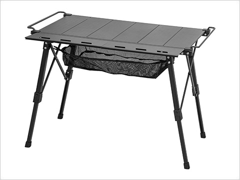 ALUMI ROLL TOP TABLE 85 アルミパネルテーブル85
