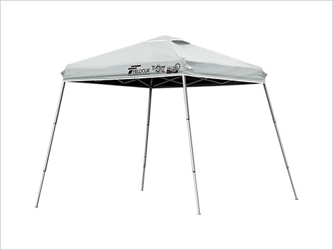 PORTABLE TARP TENT SHADING PU COATING TYPE ALUMINIUM ポータブルタープテント 遮光PUコーティング（アルミ）