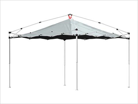 ROOF COVER WITH SHADING PU COATING タープテント用遮光ルーフカバー