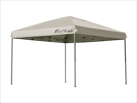 TARP TENT aluminum CENTER LOCK タープテント センターロック（アルミ）