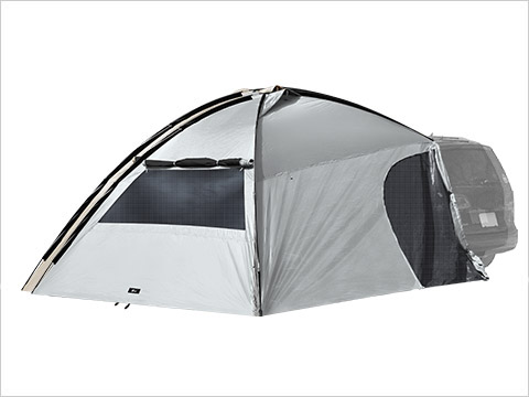 CAR SIDE SHELTER TARP SHADING PU COATING TYPE カーサイドシェルタータープ 遮光PUコーティング